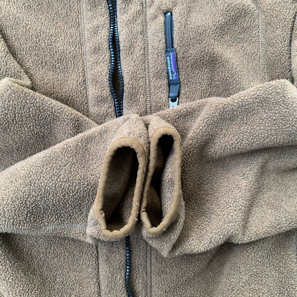 🟤2004 Patagonia Made in USA Retro Pile Fleece (Sz L) - Picture 4 of 6